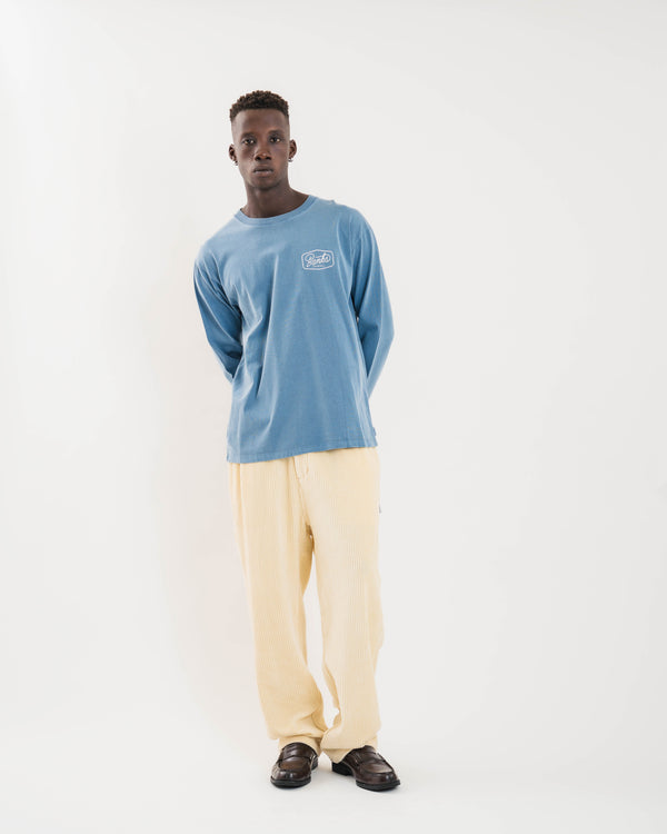 【BANKS JOURNAL】PRINT LS-TEE