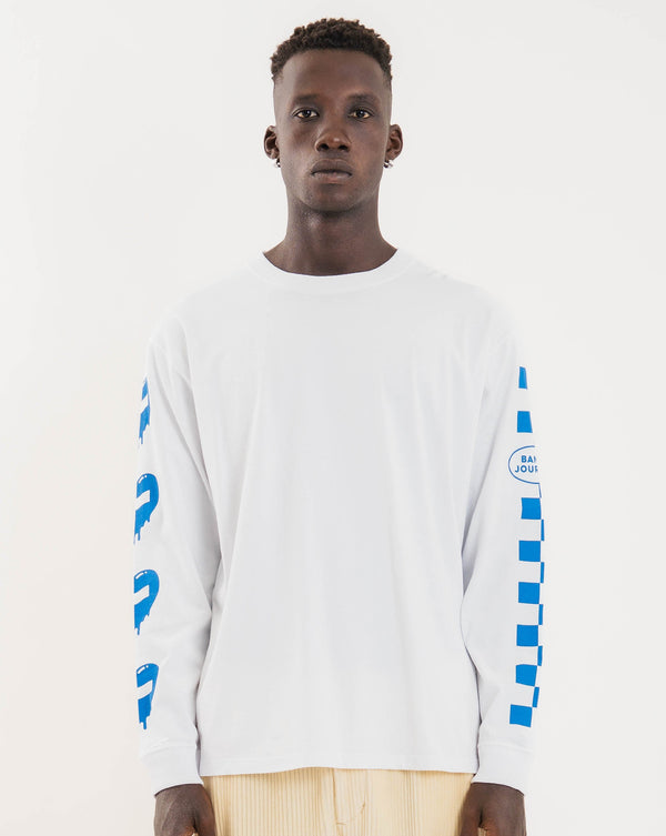 【BANKS JOURNAL】PRINT LS-TEE