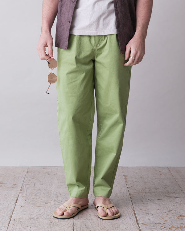 【BANKS JOURNAL】SUPPLY TWILL PANT
