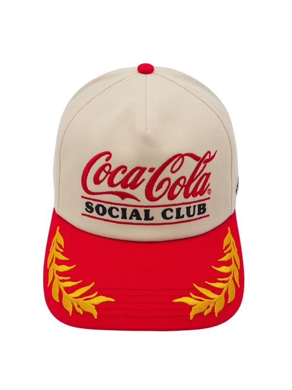 【AMERICAN NEEDLE】COKE Club Captain