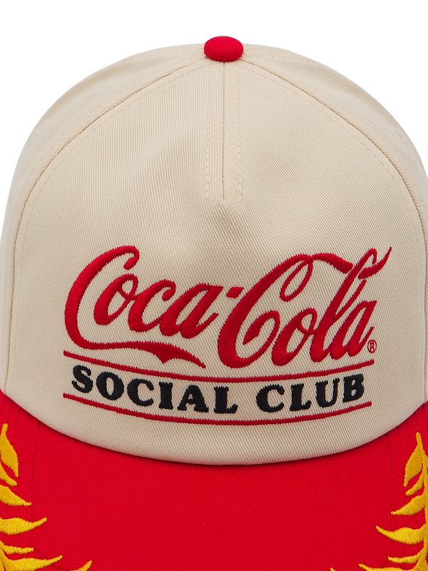 【AMERICAN NEEDLE】COKE Club Captain