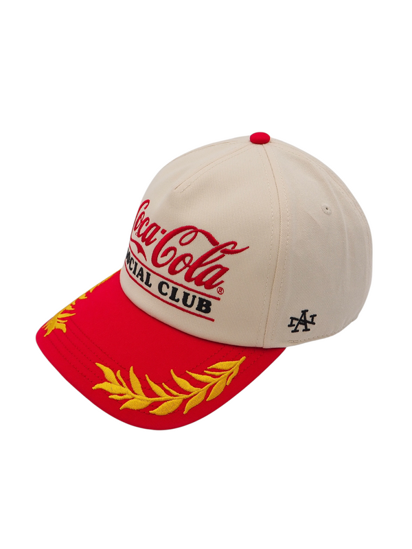【AMERICAN NEEDLE】COKE Club Captain