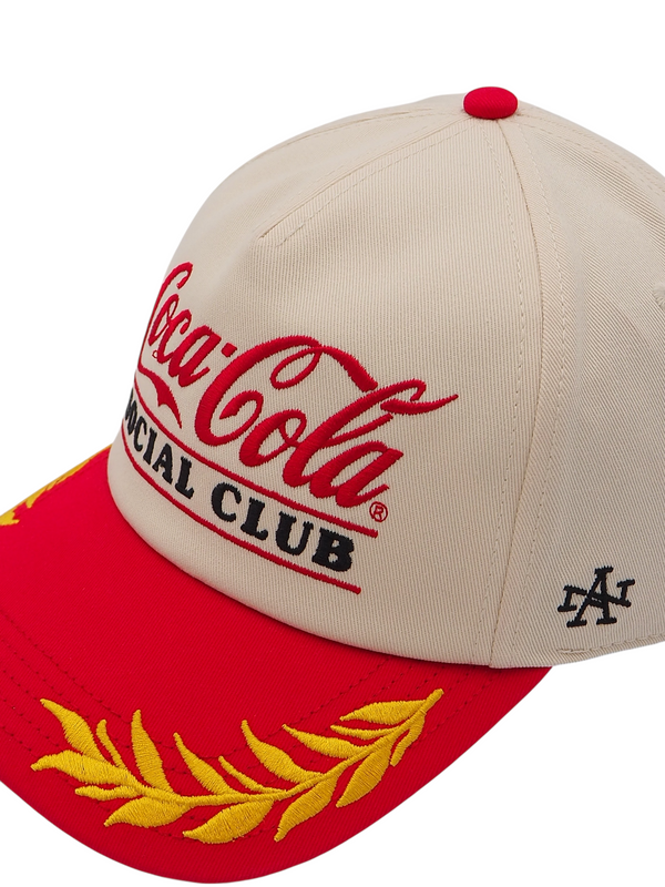 【AMERICAN NEEDLE】COKE Club Captain