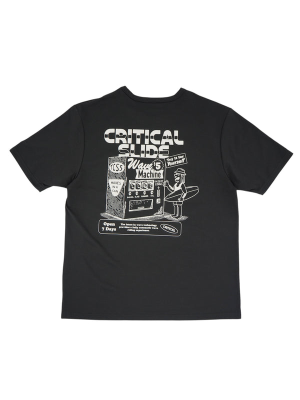【CRITICAL SLIDE】WAVEMACHINE SURF TEE