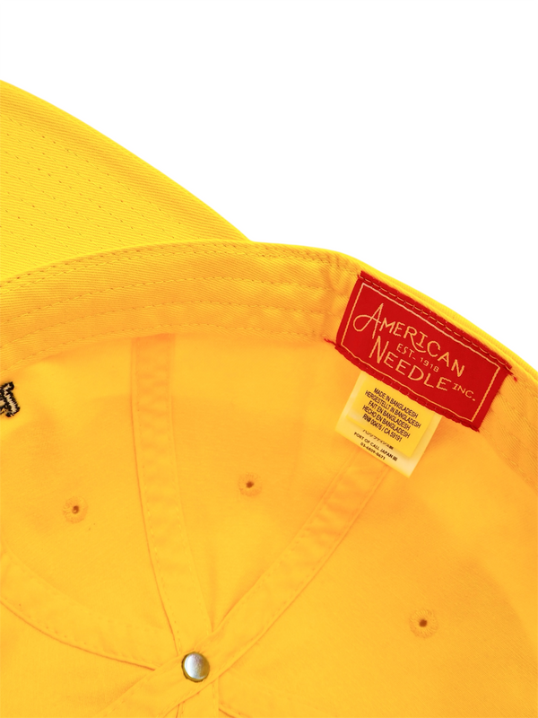 【AMERICAN NEEDLE】 Ballpark -Mustard