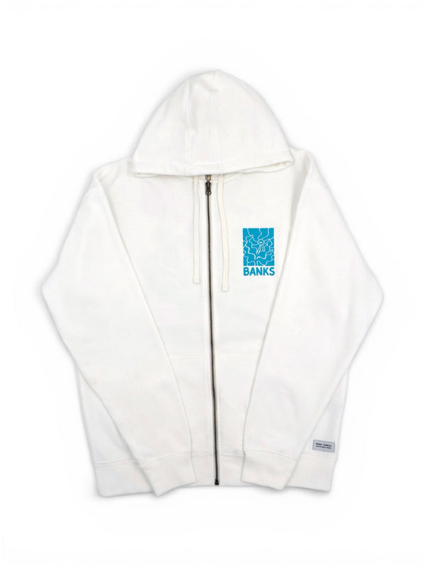 【BANKS JOURNAL】ZIP HOODY