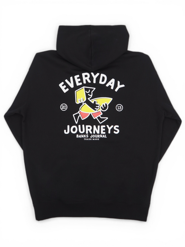 【BANKS JOURNAL】PRINT HOODY