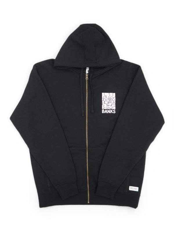 【BANKS JOURNAL】ZIP HOODY
