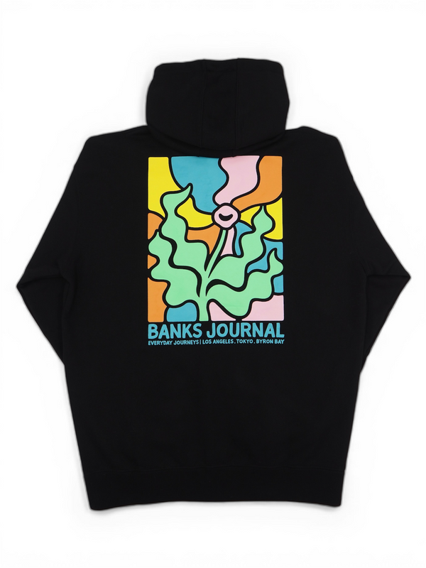 【BANKS JOURNAL】ZIP HOODY