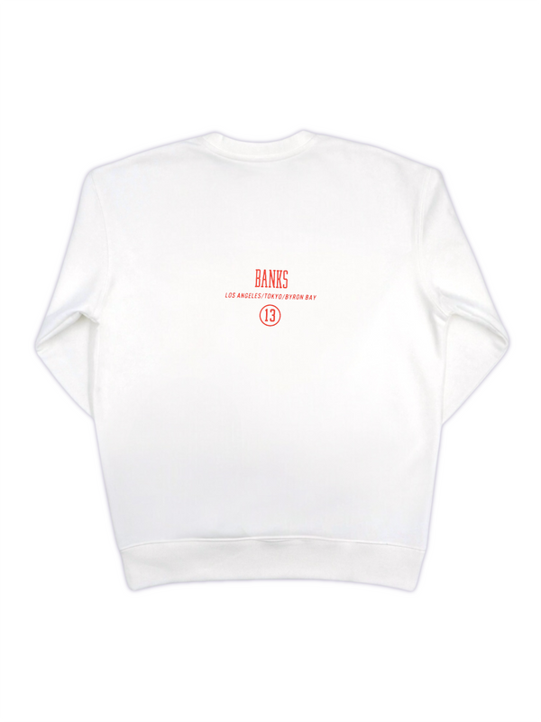 【BANKS JOURNAL】PRINT CREW