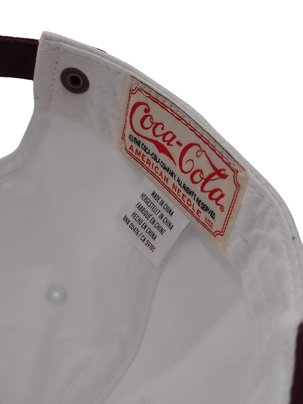 【AMERICAN NEEDLE】 Ballpark - Cherry Coke