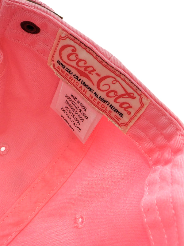 【AMERICAN NEEDLE】WASHED BALLPARK Cherry Coke