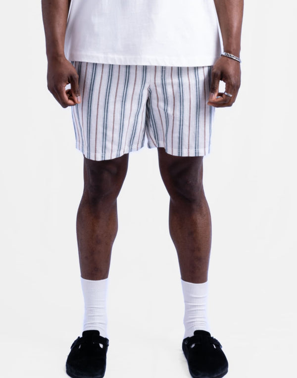 【BANKS JOURNAL】STRIPE SHORT PANTS