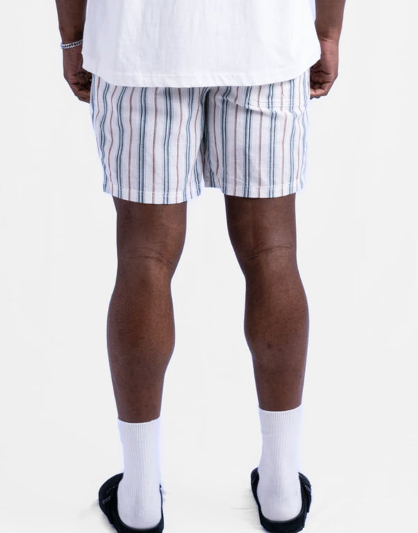 【BANKS JOURNAL】STRIPE SHORT PANTS