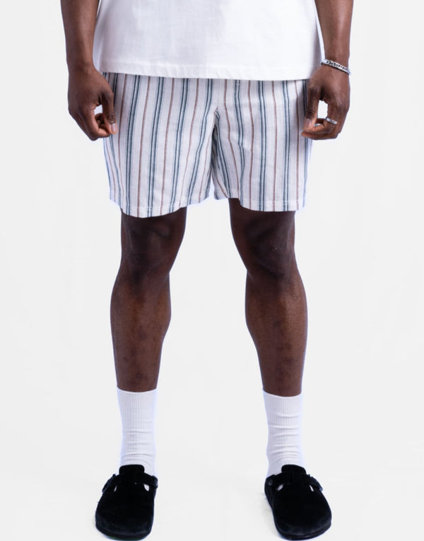 【BANKS JOURNAL】STRIPE SHORT PANTS
