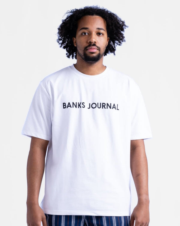 【BANKS JOURNAL】PRIMARY SURF TEE