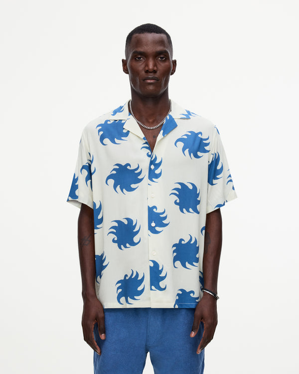 【OAS】Sky Ember Viscose Shirt