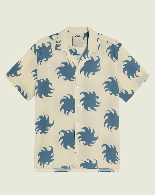 【OAS】Sky Ember Viscose Shirt