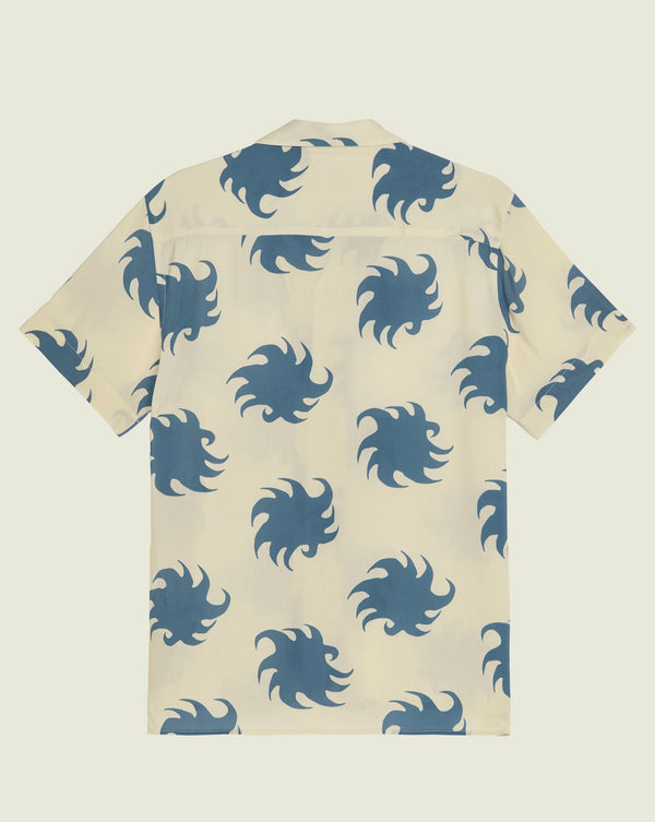 【OAS】Sky Ember Viscose Shirt