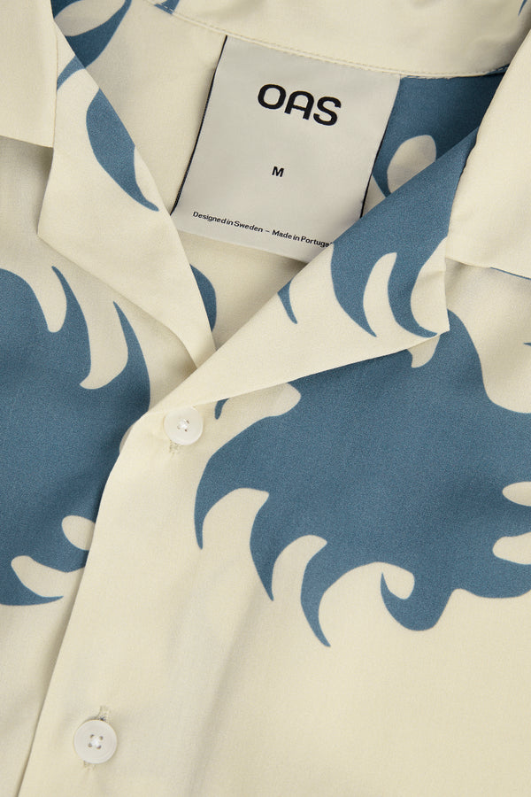 【OAS】Sky Ember Viscose Shirt