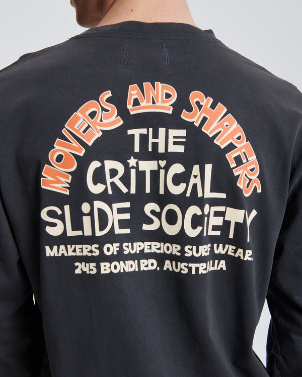 【CRITICAL SLIDE】COMMUNITY LS TEE