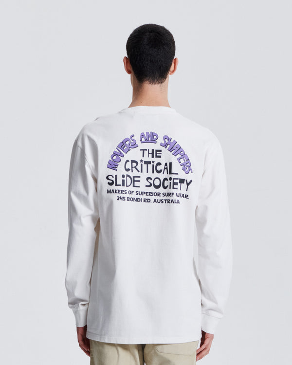 【CRITICAL SLIDE】COMMUNITY LS TEE