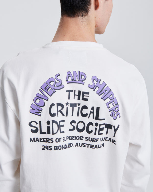 【CRITICAL SLIDE】COMMUNITY LS TEE