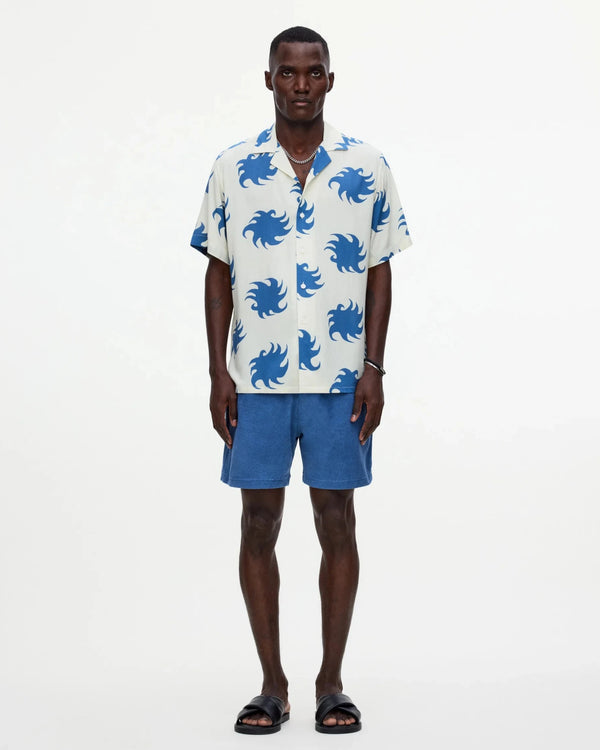 【OAS】Sky Ember Viscose Shirt