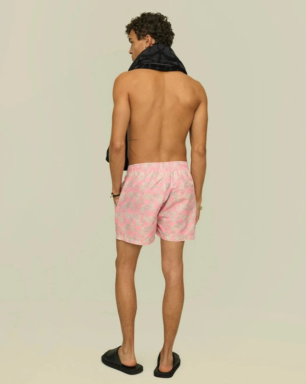 【OAS】Pink Octo Swim Shorts