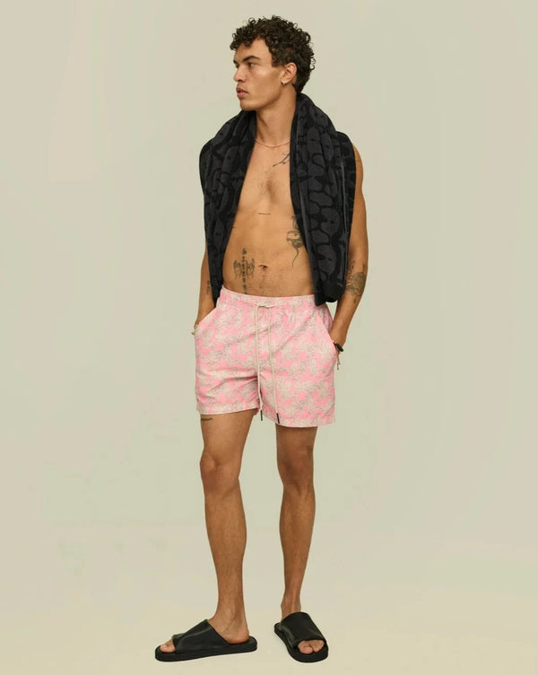 【OAS】Pink Octo Swim Shorts