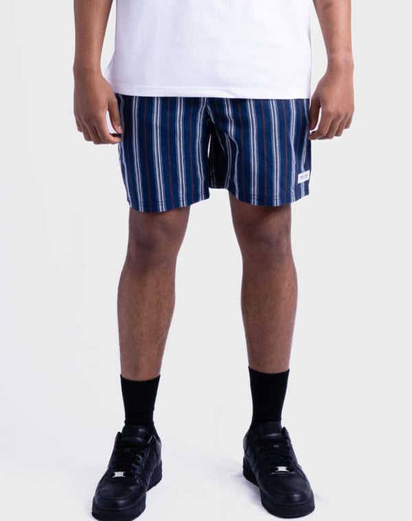 【BANKS JOURNAL】STRIPE SHORT PANTS