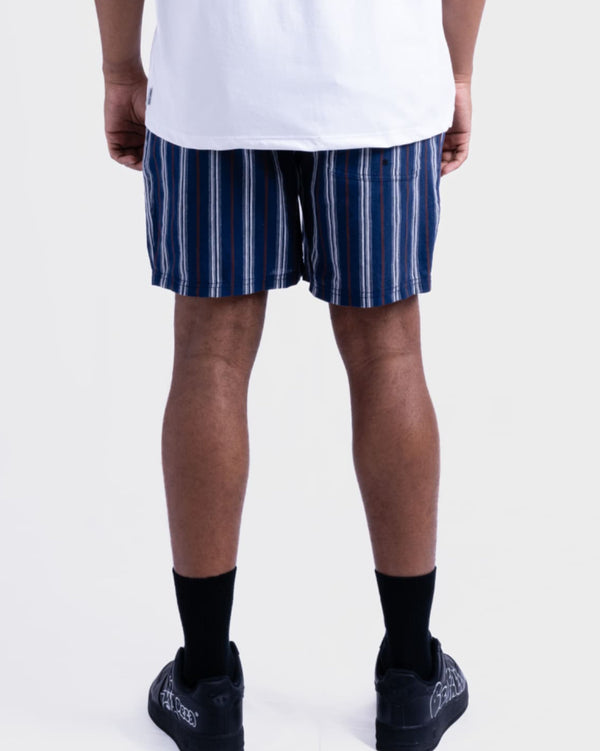 【BANKS JOURNAL】STRIPE SHORT PANTS
