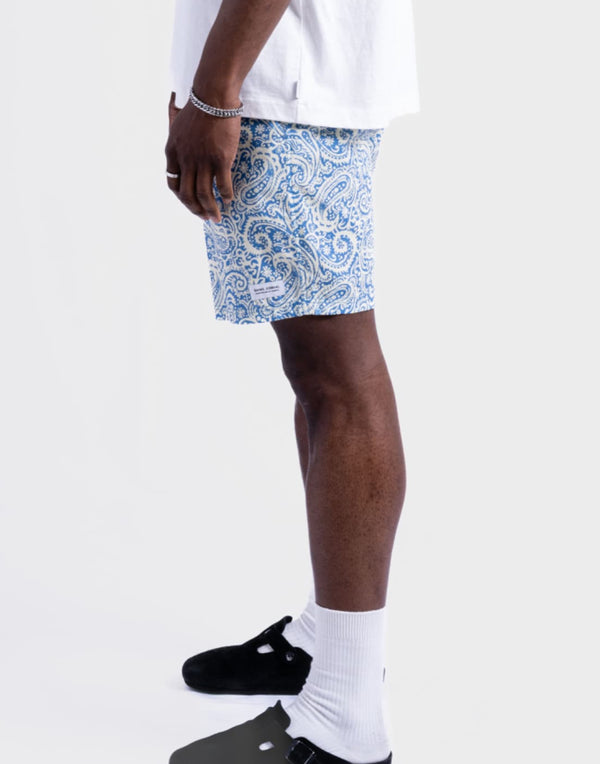 【BANKS JOURNAL】ALL OVER PAISELY SHORT PANTS