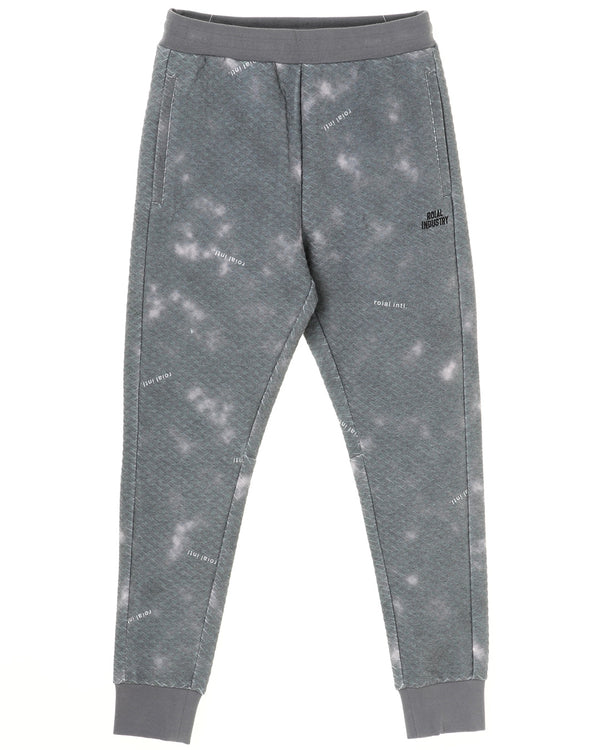 【ROIAL】WOMEN　Knex Tech Rib Pants