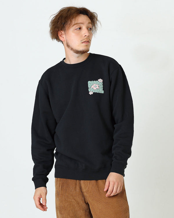 【BANKS JOURNAL】70’S FLORAL FLEECE