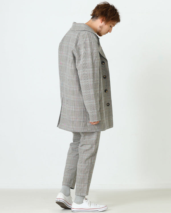 【BANKS JOURNAL】DOWNTOWN CHECK TRENCH