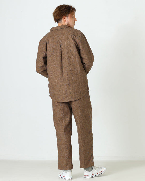 【BANKS JOURNAL】THERALD SHIRT