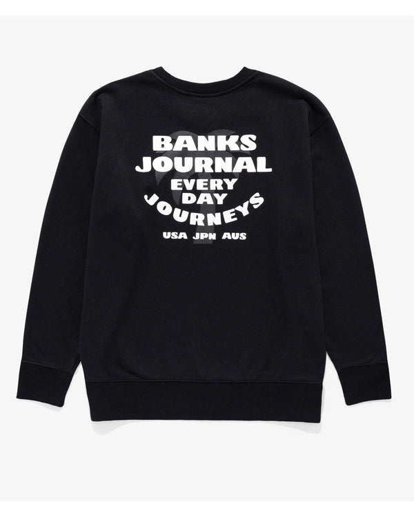 【BANKS JOURNAL】FEATURETTE - GRAPHIC CREW