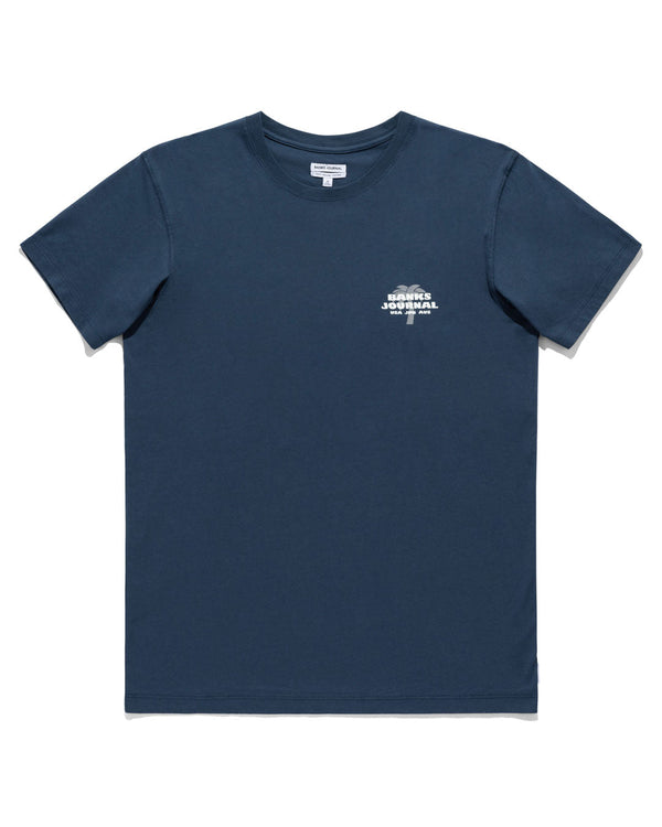 【BANKS JOURNAL】FEATURETTE TEE