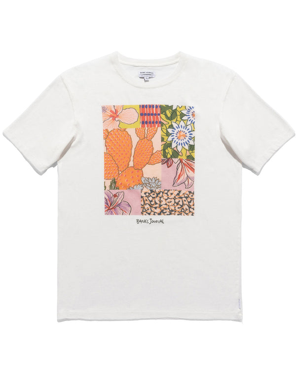 【BANKS JOURNAL】HAWAIIANA TEE