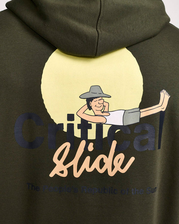 【CRITICAL SLIDE】VACATION HOODIE