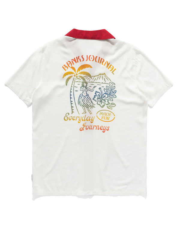 【BANKS JOURNAL】MAHALO SS SHIRT