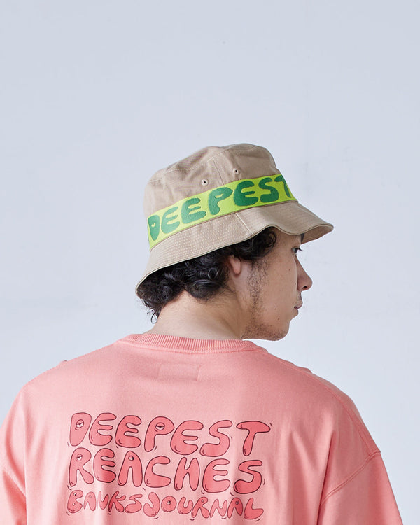 【BANKS JOURNAL】《DEEPEST REACHES Collab》BUCKET HAT