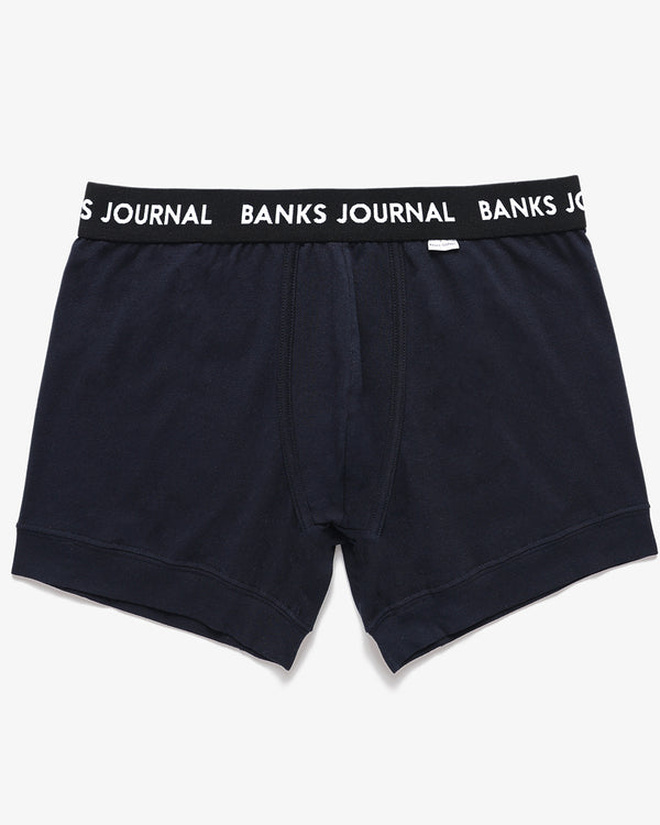 【BANKS JOURNAL】LABEL Boxer Brief