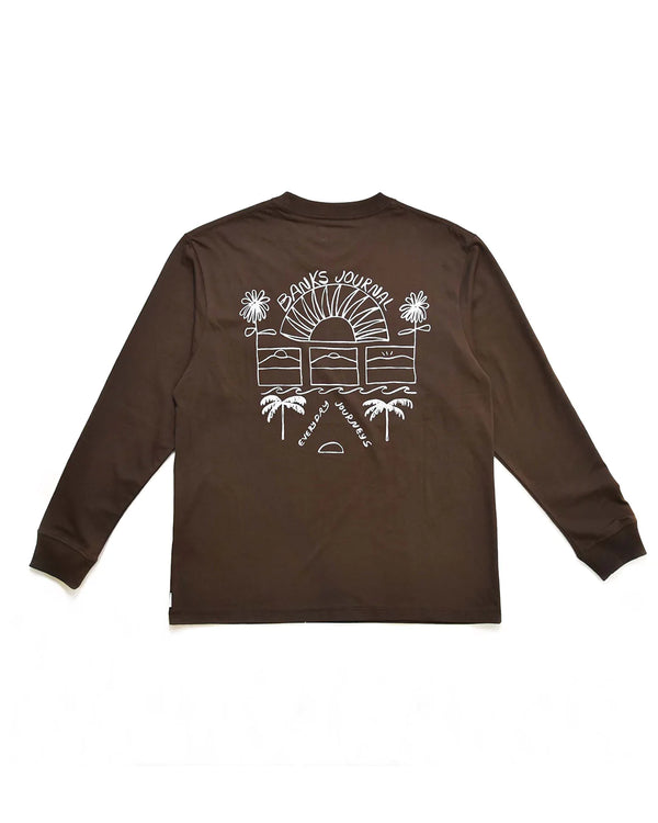 【BANKS JOURNAL】UTOPIA LS TEE