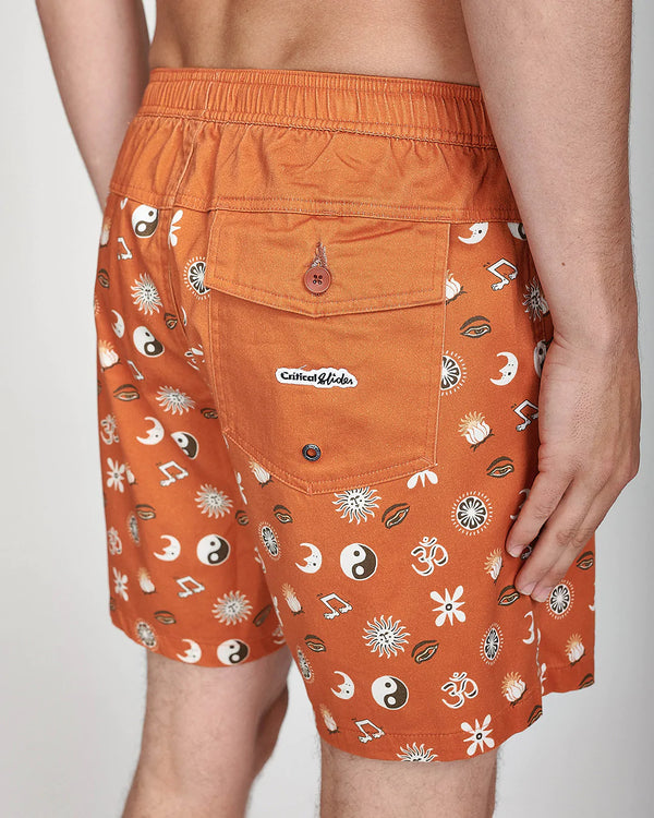 【CRITICAL SLIDE】HIGHER GROUNDELASTIC-WAIST TRUNK