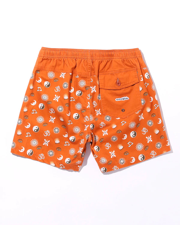 【CRITICAL SLIDE】HIGHER GROUNDELASTIC-WAIST TRUNK