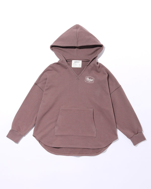 【ROIAL】SET UP OVER SIZE HOODIE