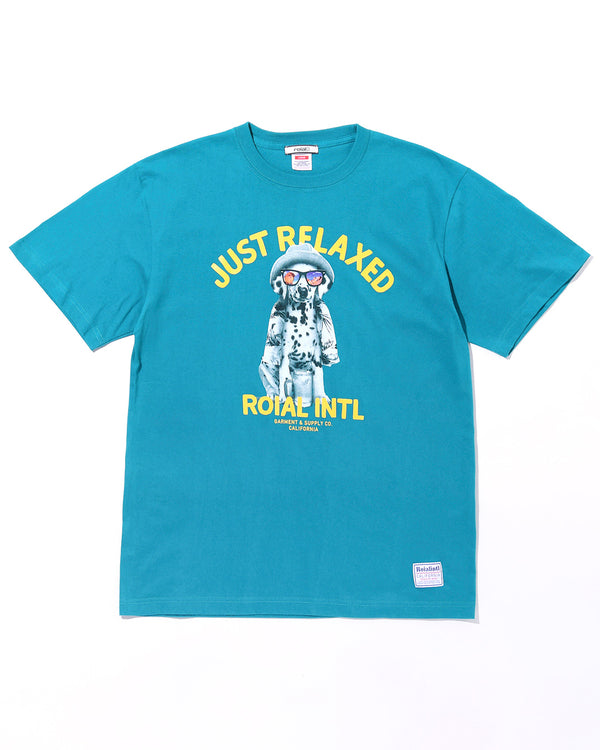【ROIAL】DOG TEE