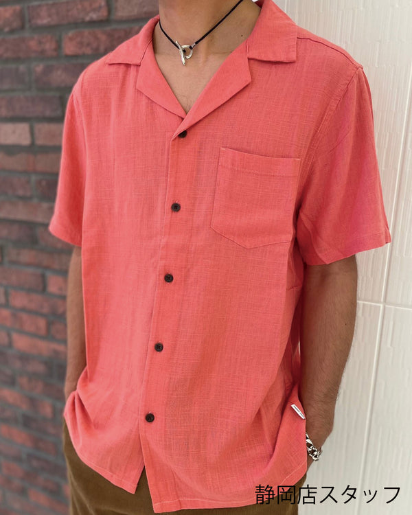 【BANKS JOURNAL】BRIGHTON S/S SHIRT